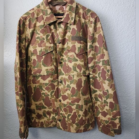 Rag And Bone Camo Flight Shirt Jacket - Picture 8 of 15